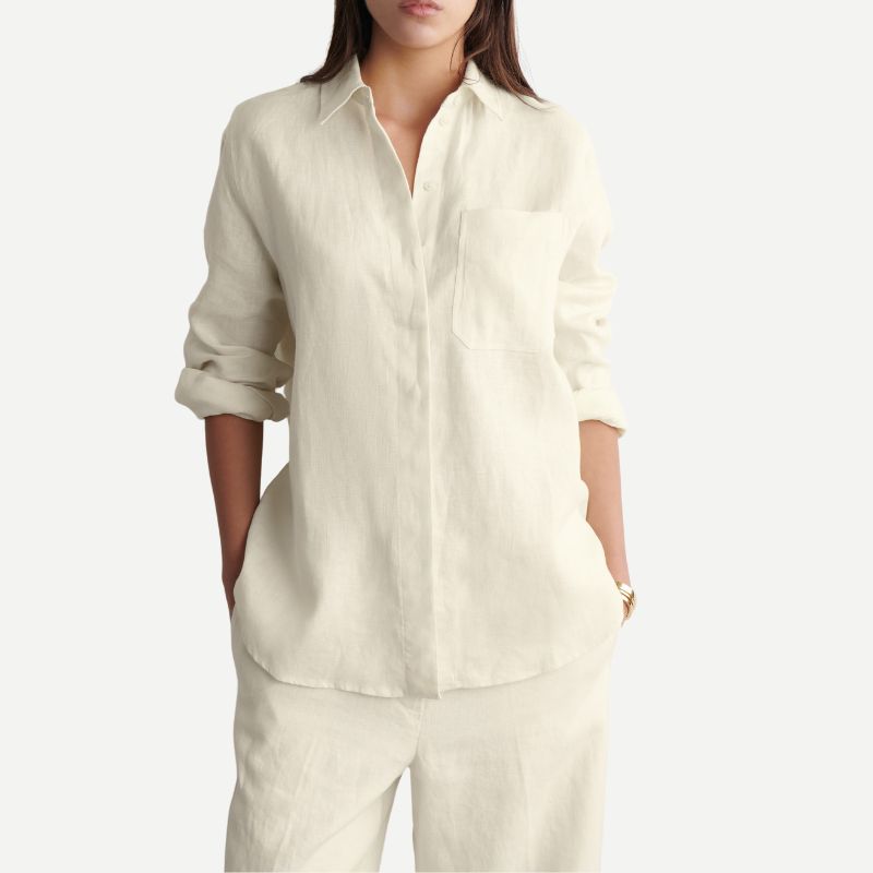 Image of linen shirt