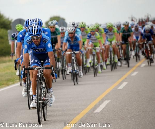 Saxo Bank had a stranglehold on the peloton