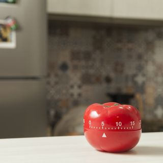 tomato timer pomodoro technique for housework