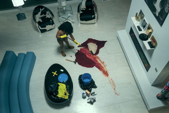 Episodic still from Swarm