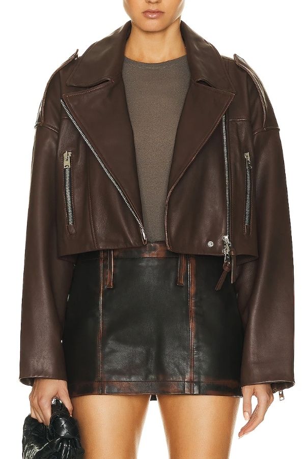 The 35 Best Leather Jackets, According to Fashion Insiders | Marie Claire