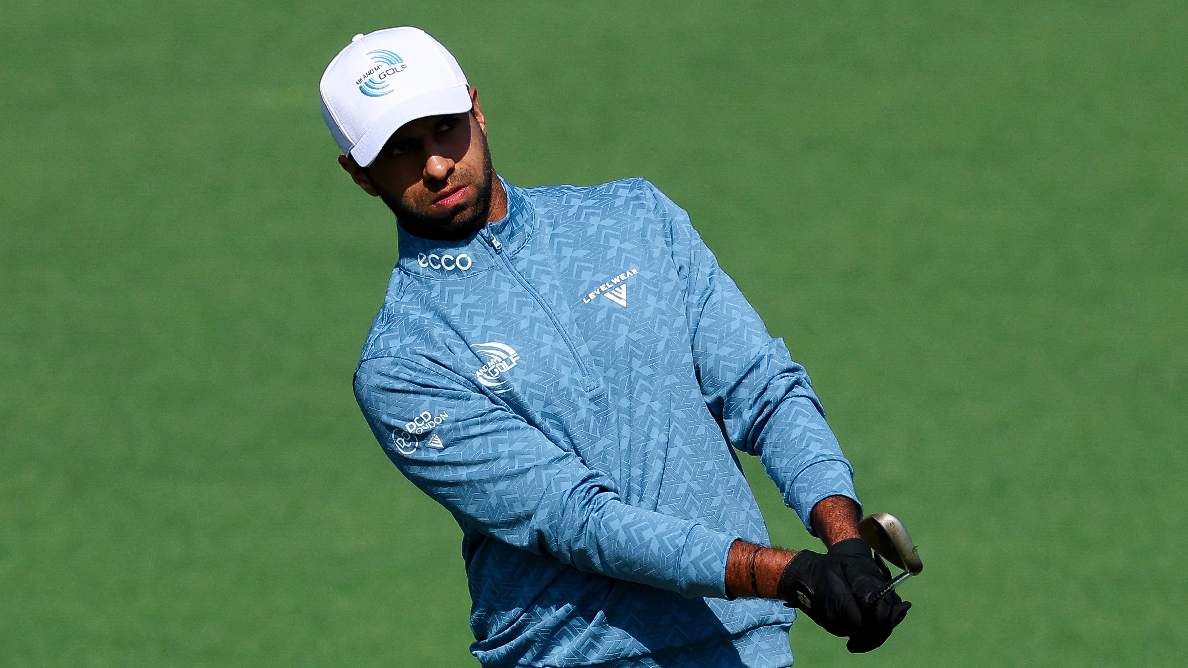 Aaron Rai at The Masters