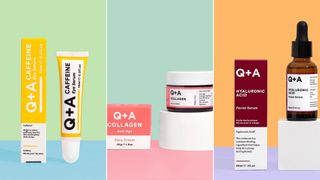 an image of british skincare brands q and a skincare products