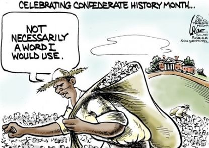 Confederate history: Anything but celebratory