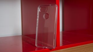 This case looks low profile without the Pixel 2 inside