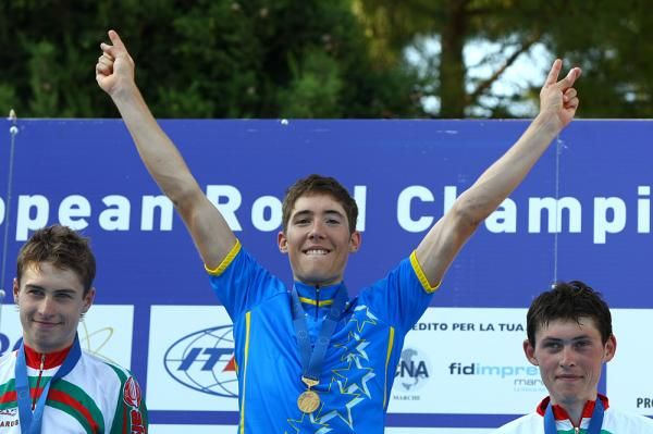 Julian Kern (Germany) the new European road champ