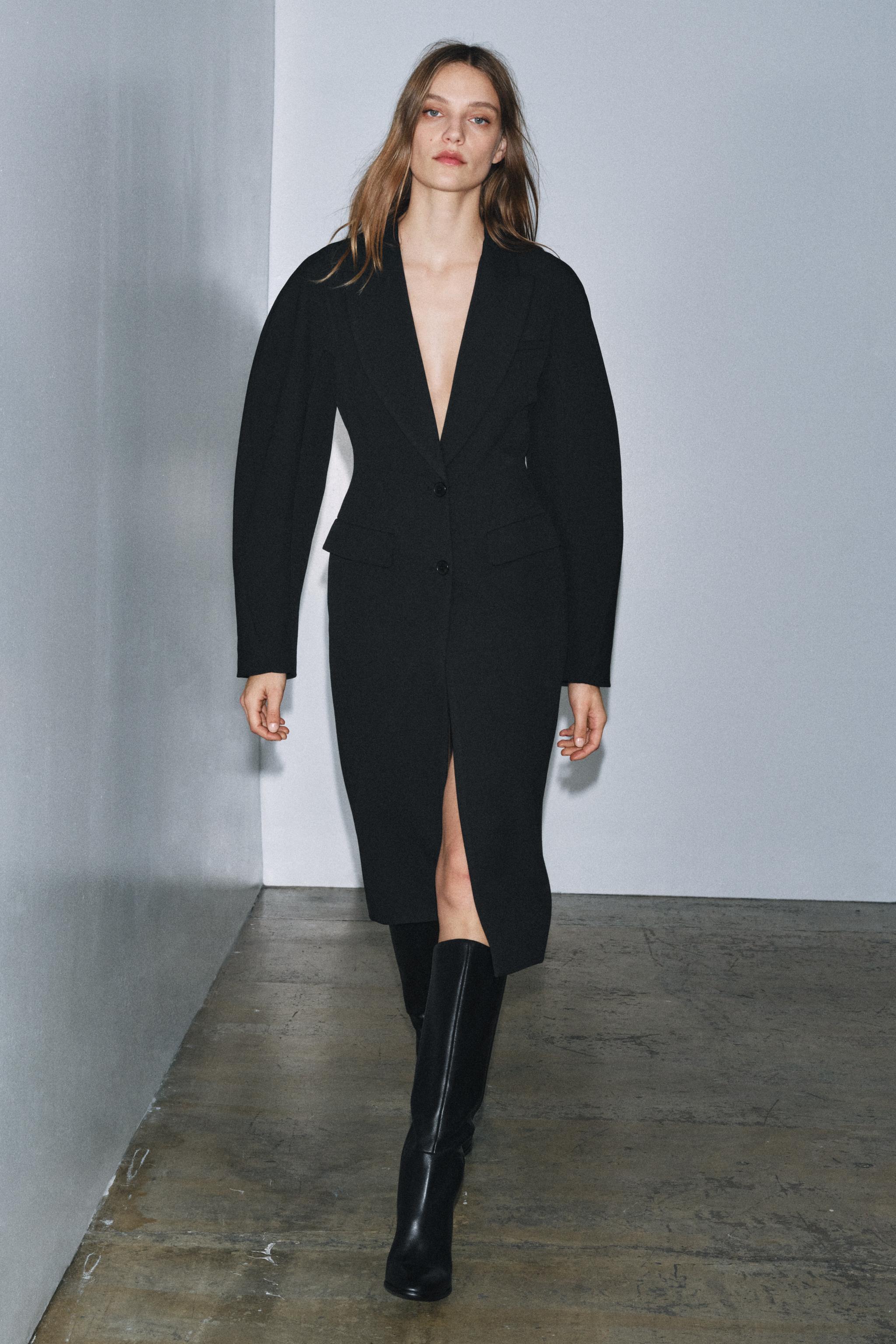 Fitted Coat Zw Collection