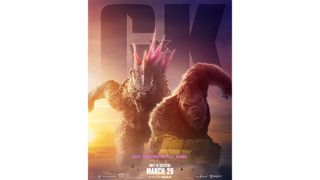 Godzilla x Kong poster