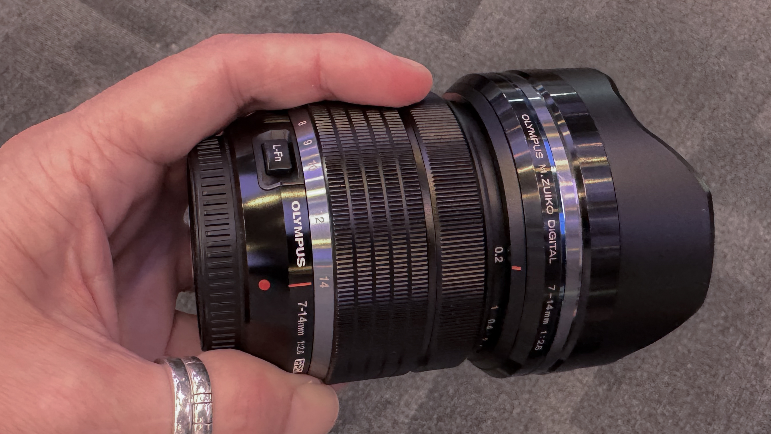 Olympus 7-14mm