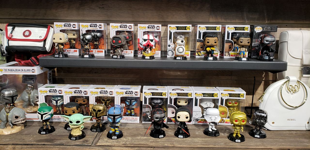 star wars baby yoda funko pop toy fair