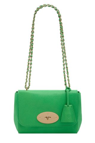 Mulberry Lily Queen Green Soft Grain Bag, £750