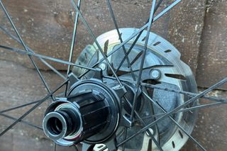 Vision Metron 60 SL rear hub