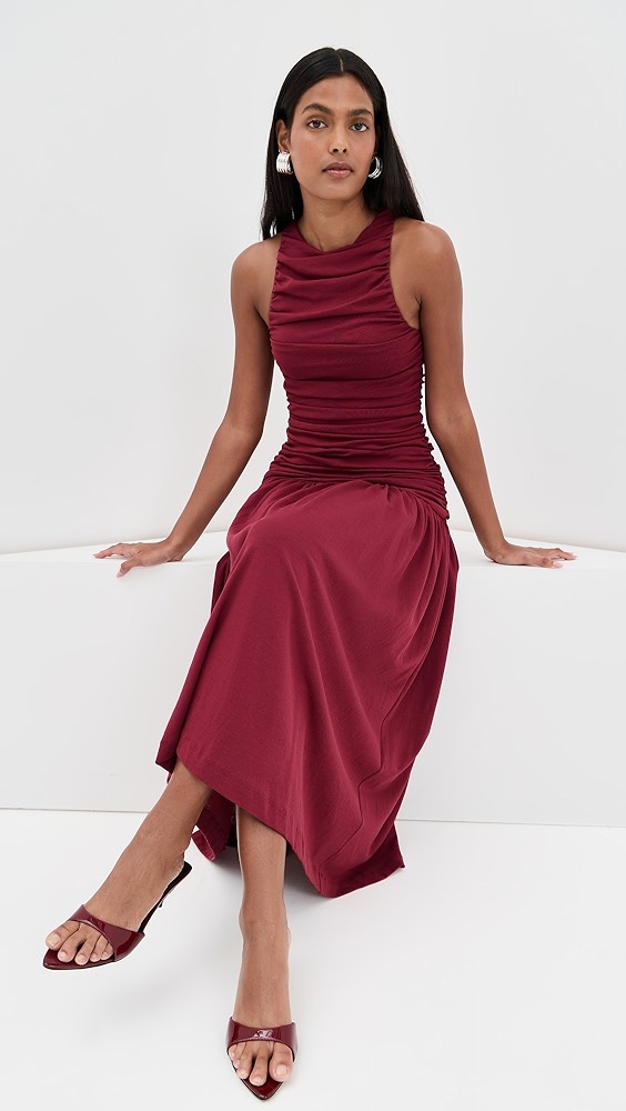 Bite Studios Evidente Shoulder Dress
