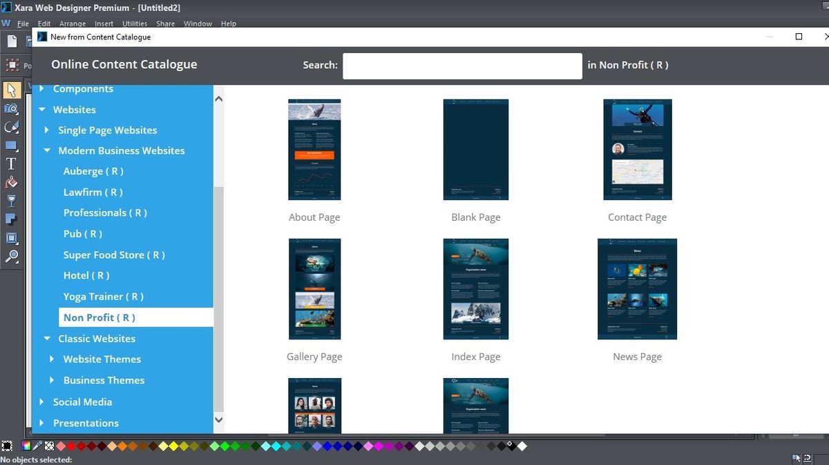 Xara Web Designer Premium review TechRadar