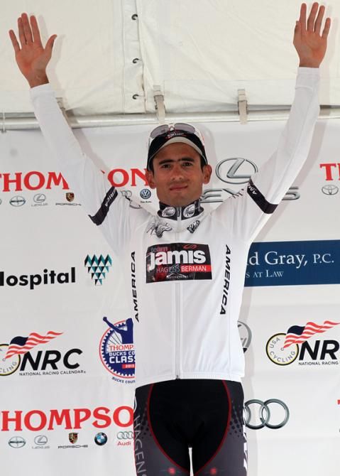 Janier Acevedo (Jamis Hagens Berman) retains his number one position for the America's Tour.