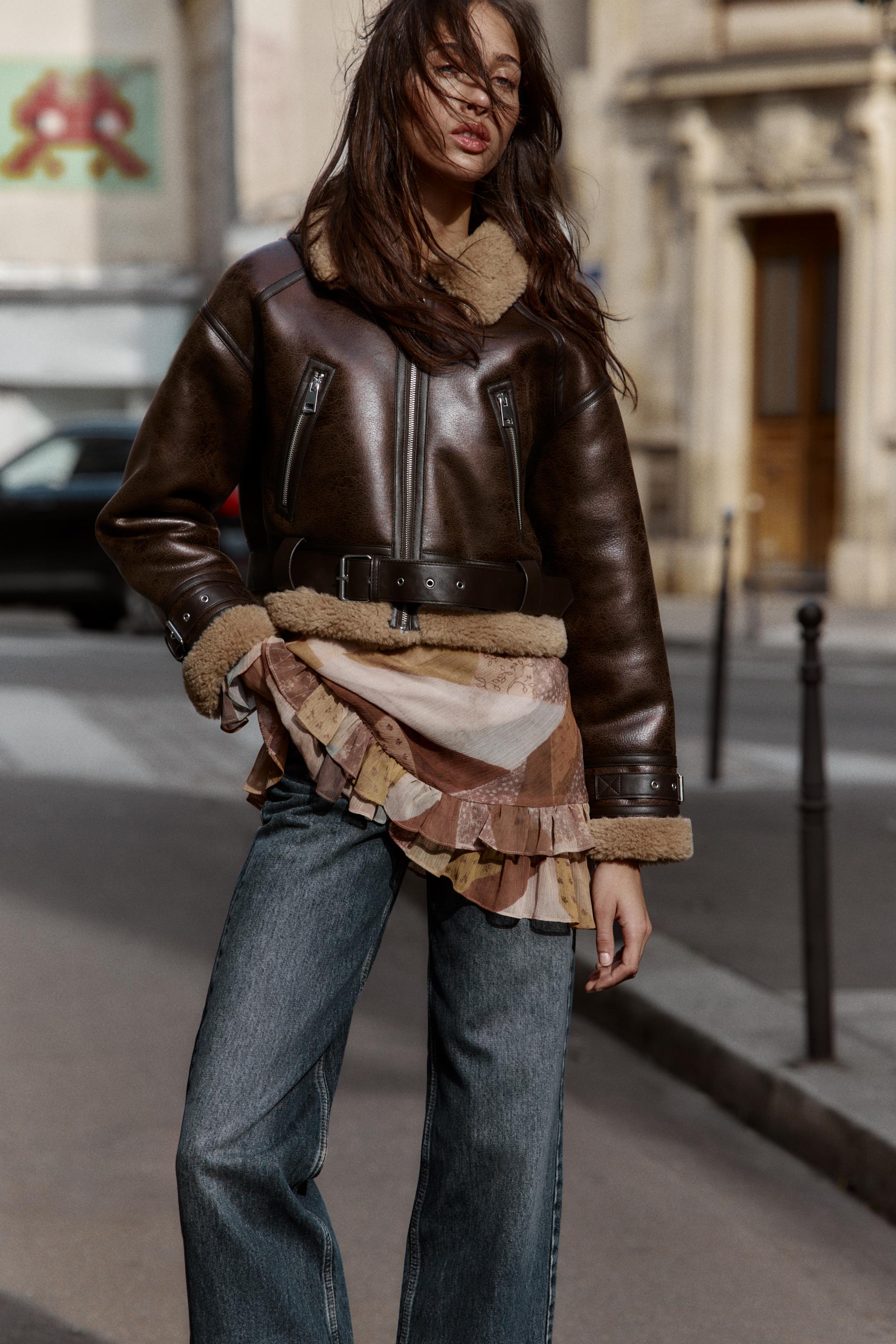 Double-Faced Short Jacket