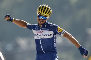 Julian Alaphilippe wins stage 10 at the Tour de France