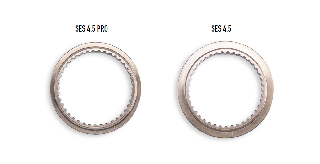 A new Enve 4.5 Pro drive ring 