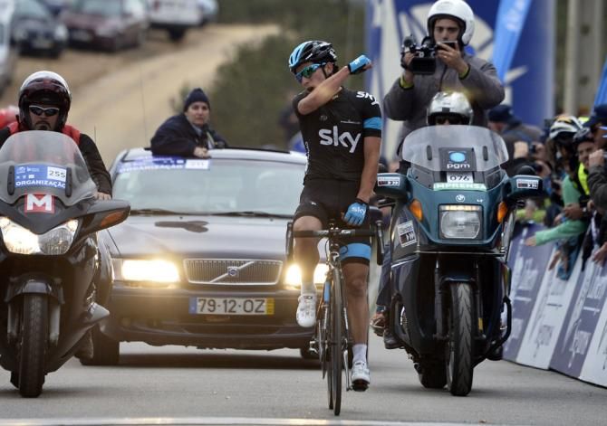 Sergio Henao wins stage 3 at the Volta ao Algarve, the Colombian's first victory at Team Sky.