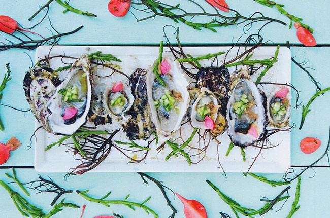 Baja restaurants, Conchas de Piedra