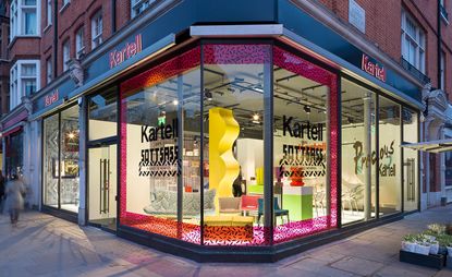 02 Kartell London Flagship Store By Andrew Meredith