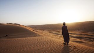 Sand dunes of Oman