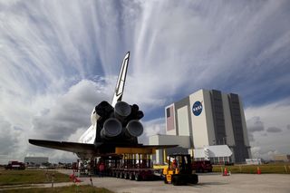 High-fidelity Space Shuttle Model
