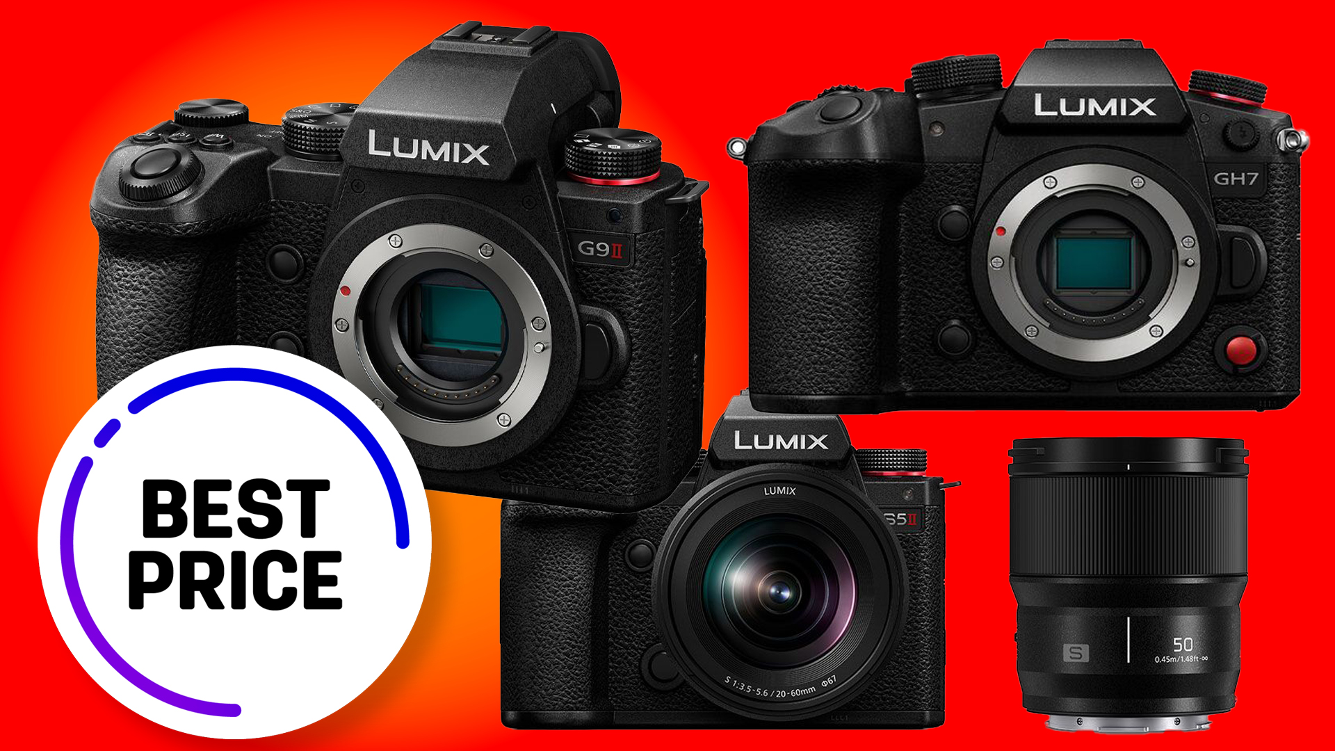 Panasonic deals