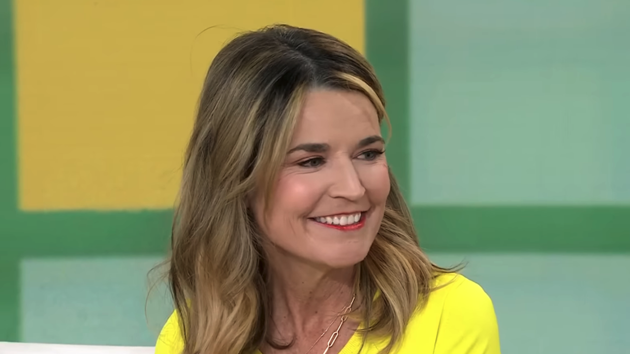 Savannah Guthrie announcing Wordle game show on May 11, 2026