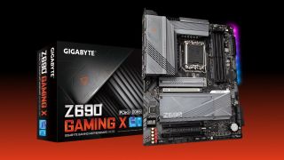 Gigabyte Z690 motherboard and box