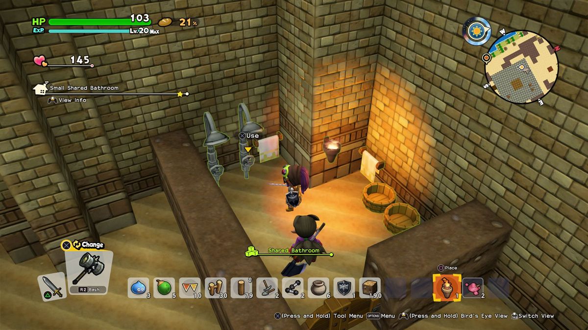 Dragon Quest Builders 2 room recipes guide GamesRadar+