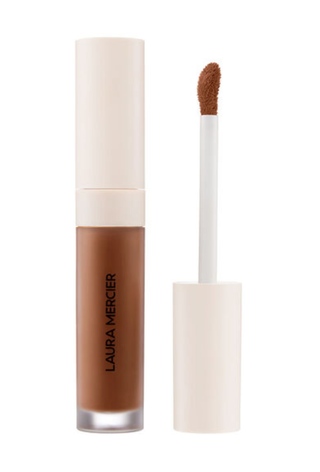 An image of the Laura Mercier Real Flawless Weightless Perfecting Concealer, one of the best concealers for mature skin.