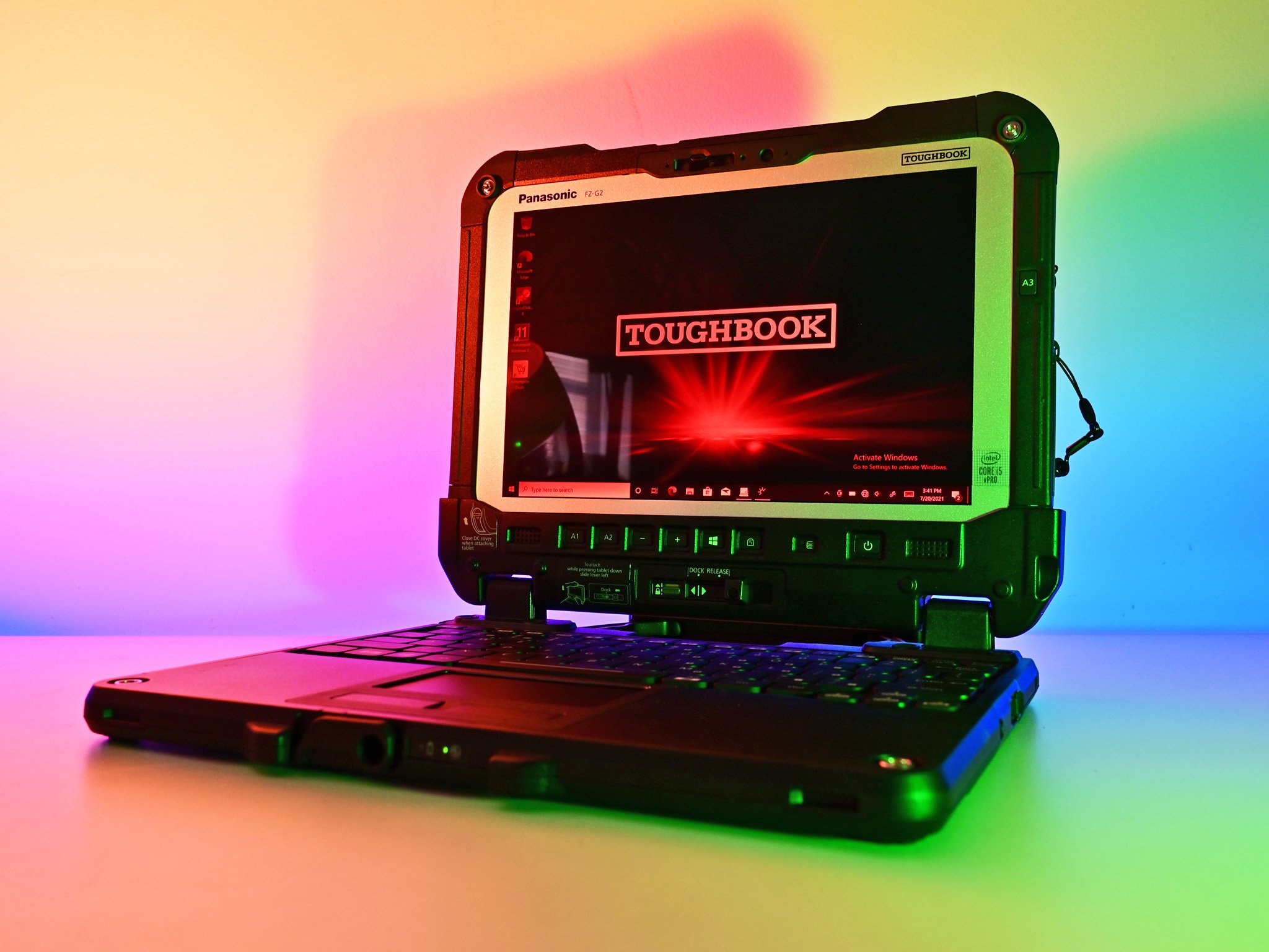 Panasonic Toughbook G2 review: The most rugged, modular PC in