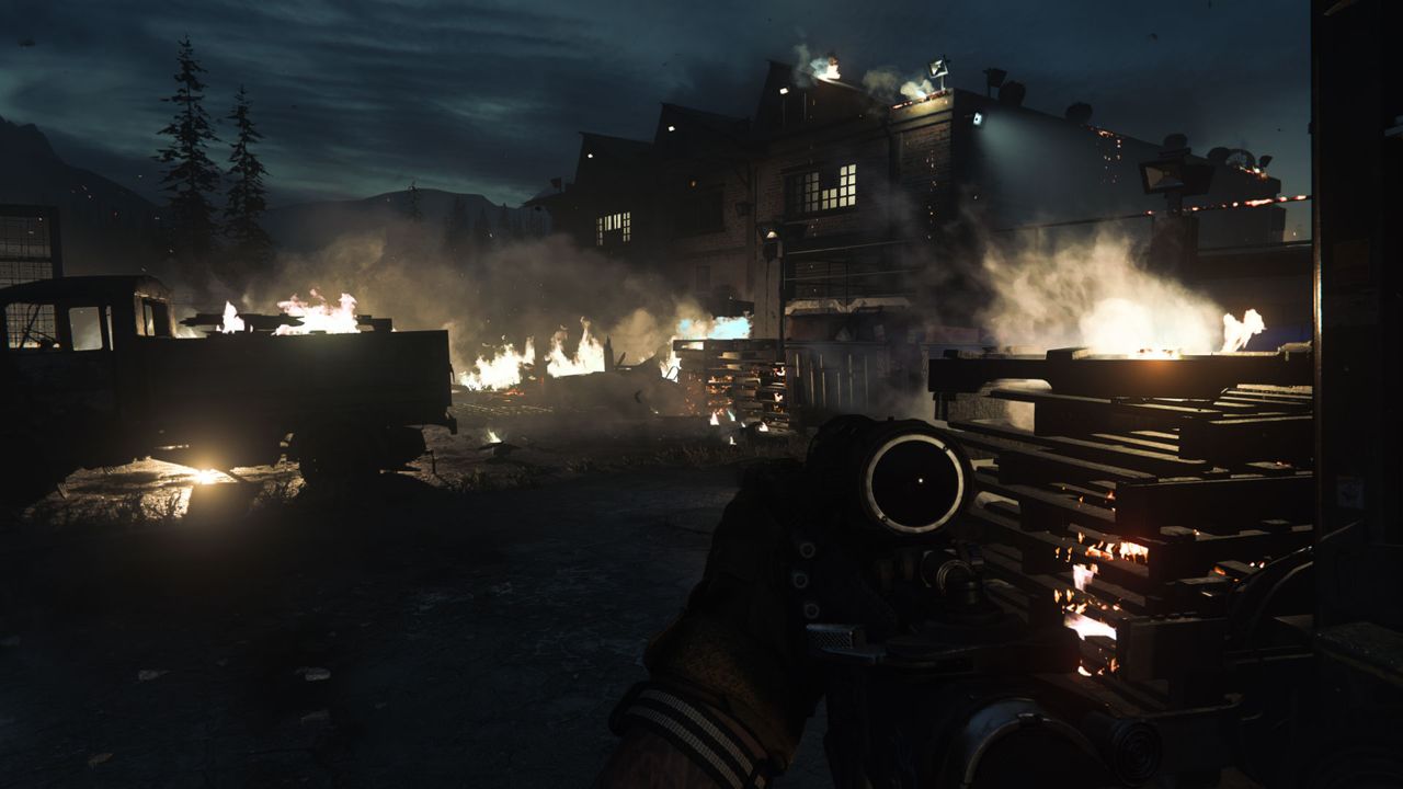 Call of Duty Modern Warfare settings and aspect ratios