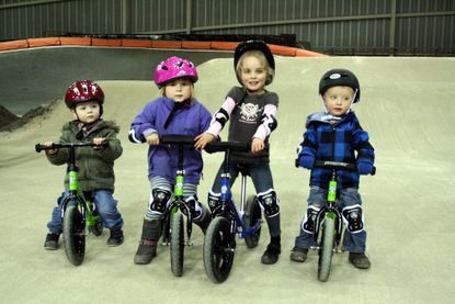 Finding the right size online bike for a child