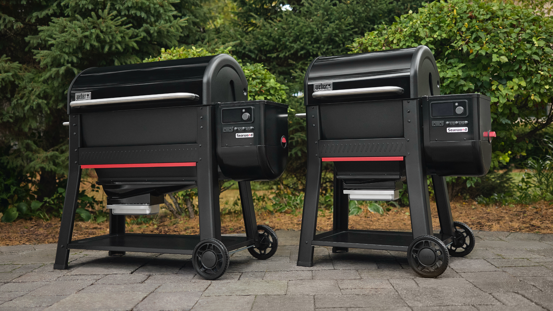 Weber Searwood XL and Searwood