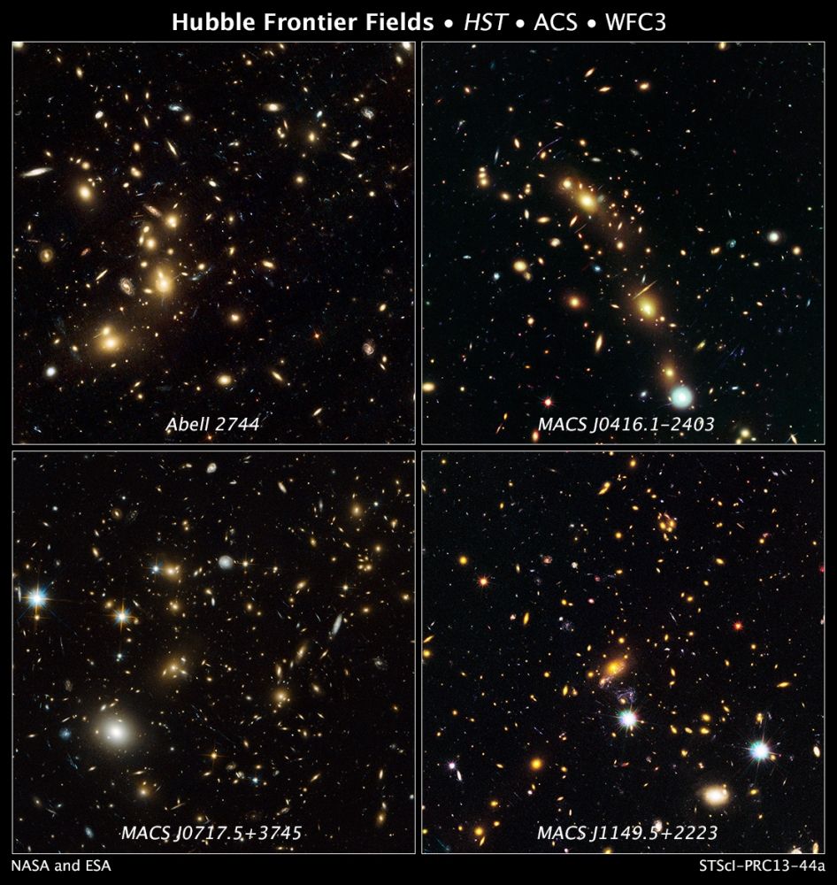 Hubble Frontier Fields