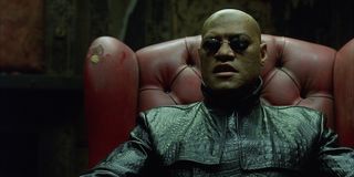 The Matrix Morpheus Lawrence Fishburne