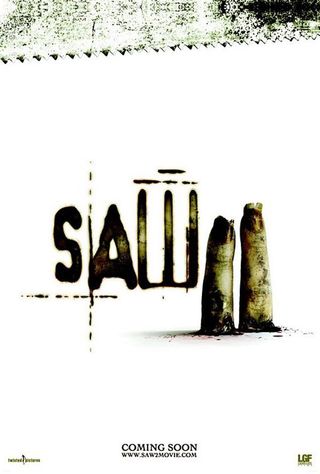 Saw 2 Banned Poster