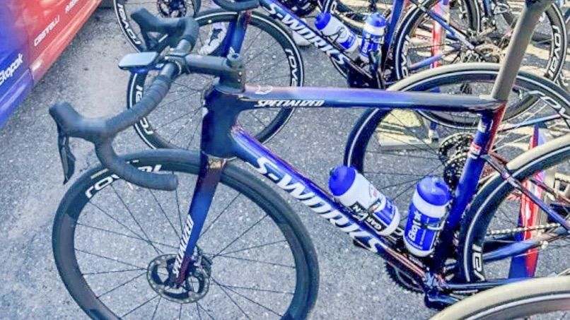 Spotted All new Specialized Tarmac SL8 seen at Soudal QuickStep