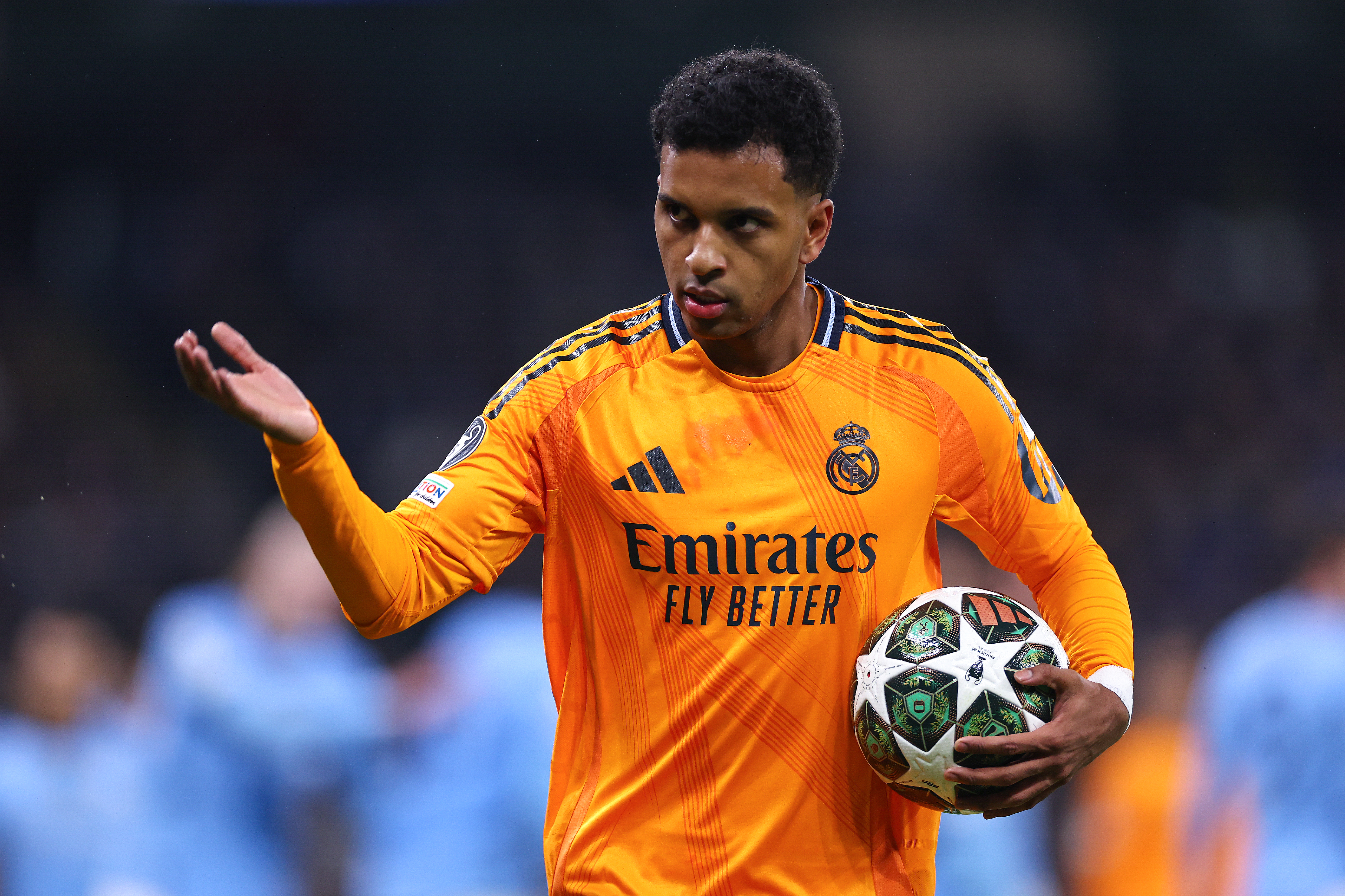 It seems for now Rodrygo is relatively happy in Spain at Real Madrid