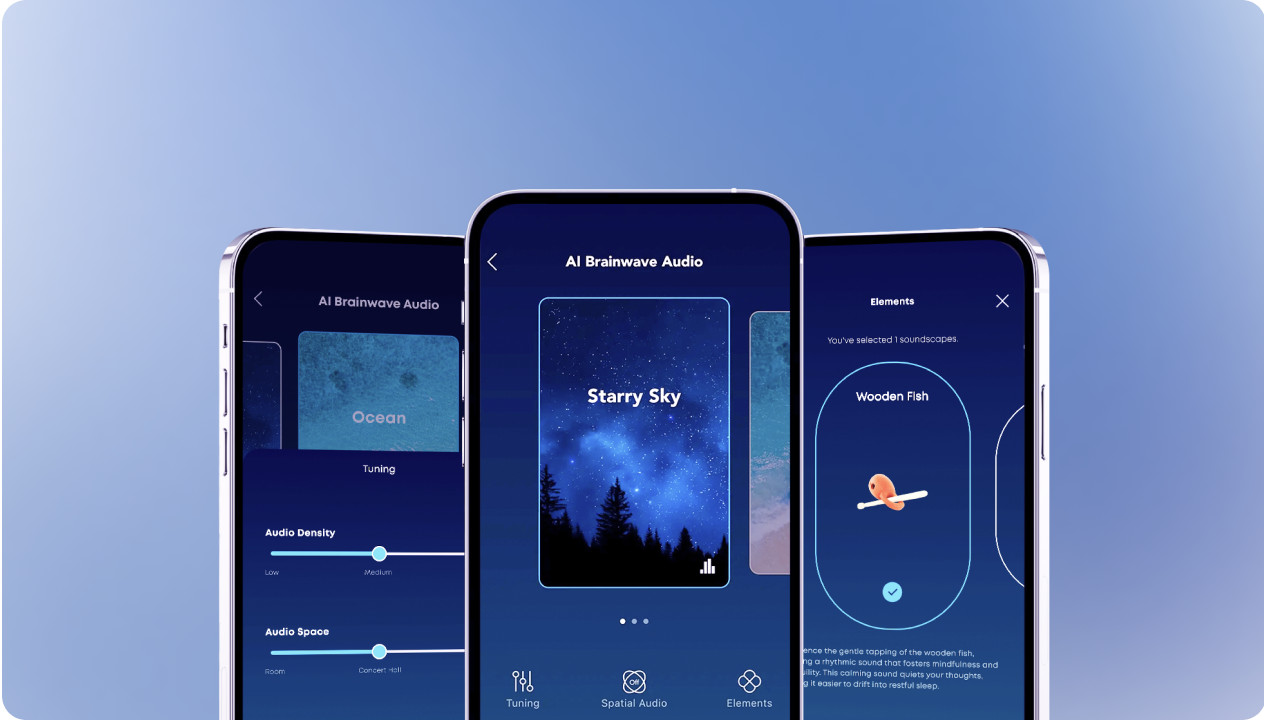 Soundcore Sleep app