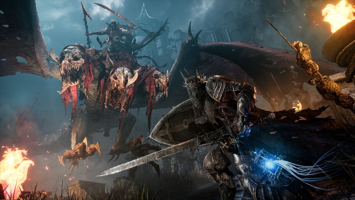 The Lords of the Fallen tem chefe quase idêntico a Malenia