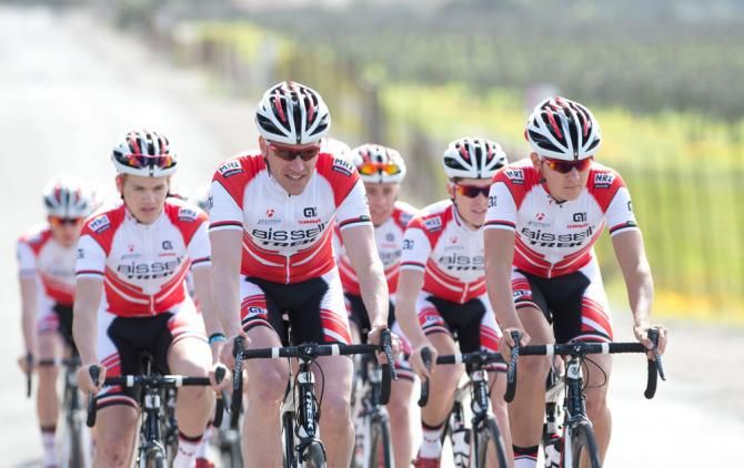 Merckx enjoys heading out on the training rides with the team, but not necessarily for the whole 6 hour ride.