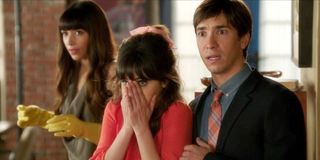 Cece, Jess and Genzlinger in New Girl thanksgiving episode