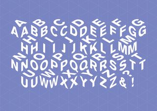 Perspectiva typeface