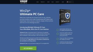 WinZip Ultimate PC Care Review Listing