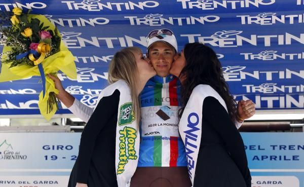 Matteo Montaguti (AG2R La Mondiale) won the sprint classification.