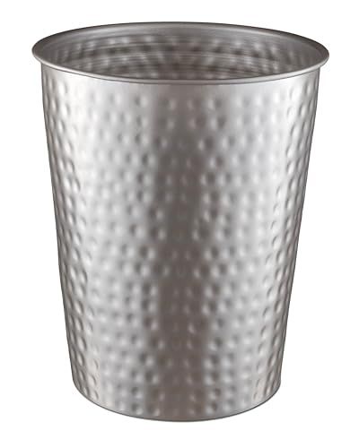 Hand-hammered Wastepaper Basket
