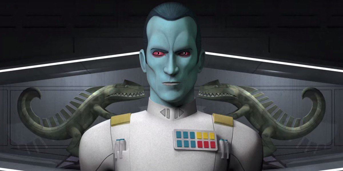 Grand Admiral Thrawn in Star Wars Rebels